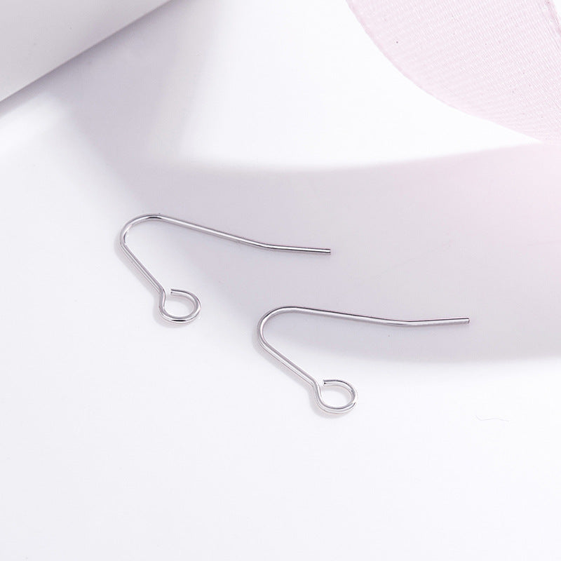 Fashion New Attractive Sterling Sier V-shaped Ear Hook