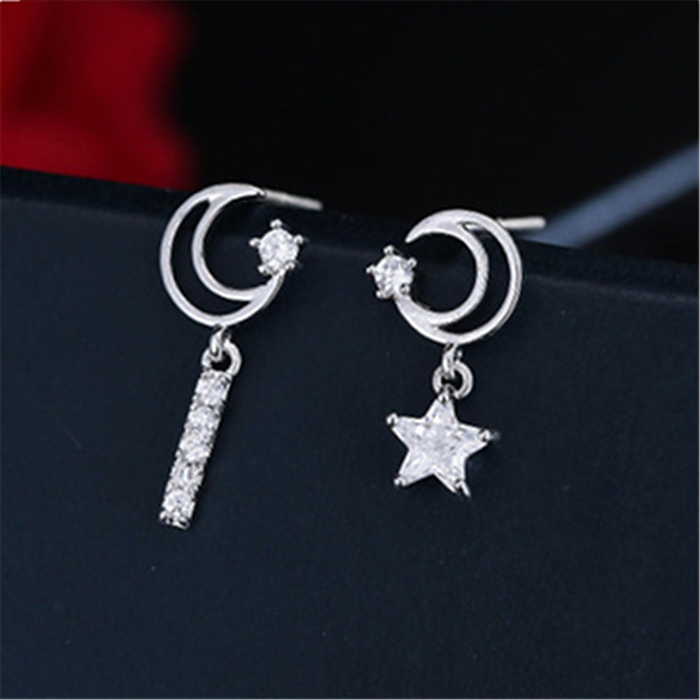 Charming Sterling Sier Eardrops Hipster Fashion Earrings