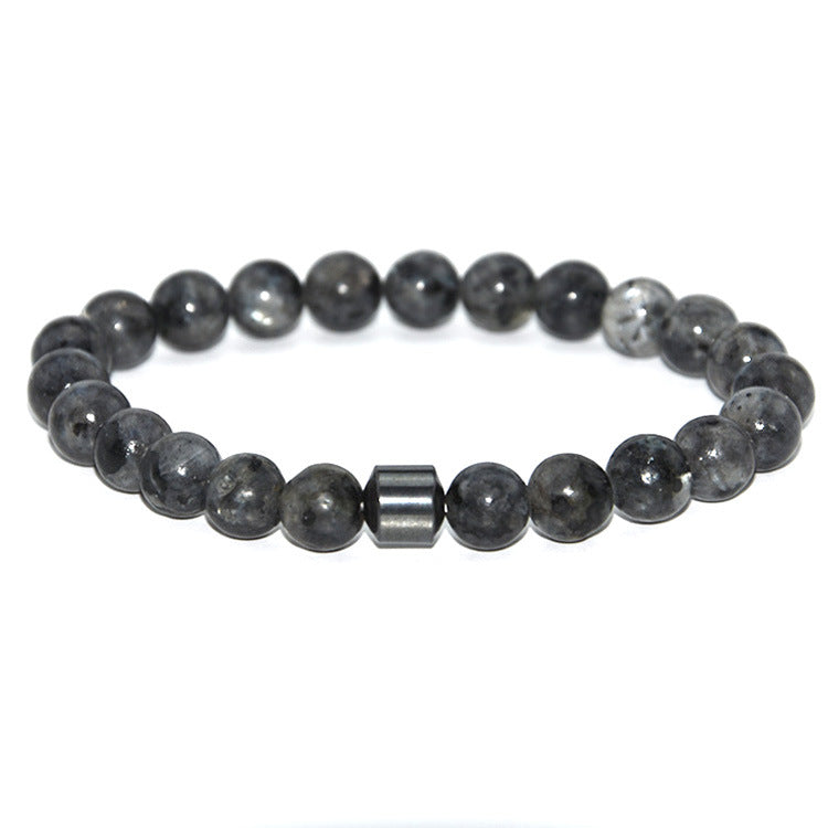 Men's Tigereye Fashion Stone Beads Classic Magnet Bracelets