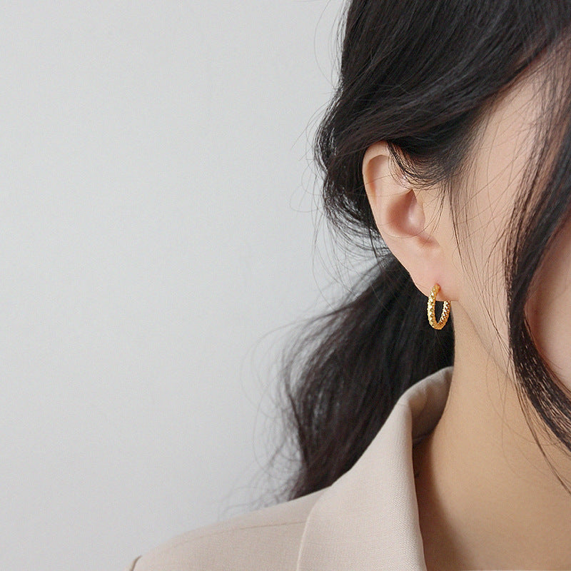 Women's Personalized Ear Clip Simple High-grade Starry Earrings