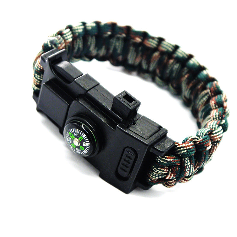 Survival Multifunctional Camping Lamp Outdoor Luminous Bracelets