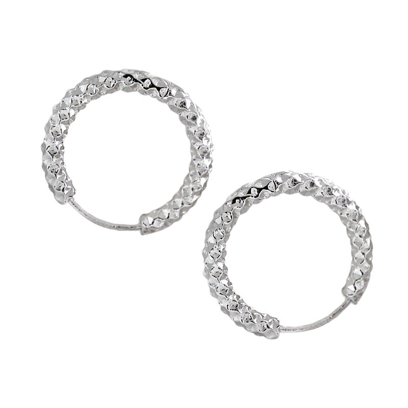 Women's Personalized Ear Clip Simple High-grade Starry Earrings
