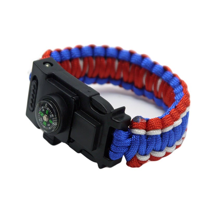 Survival Multifunctional Camping Lamp Outdoor Luminous Bracelets