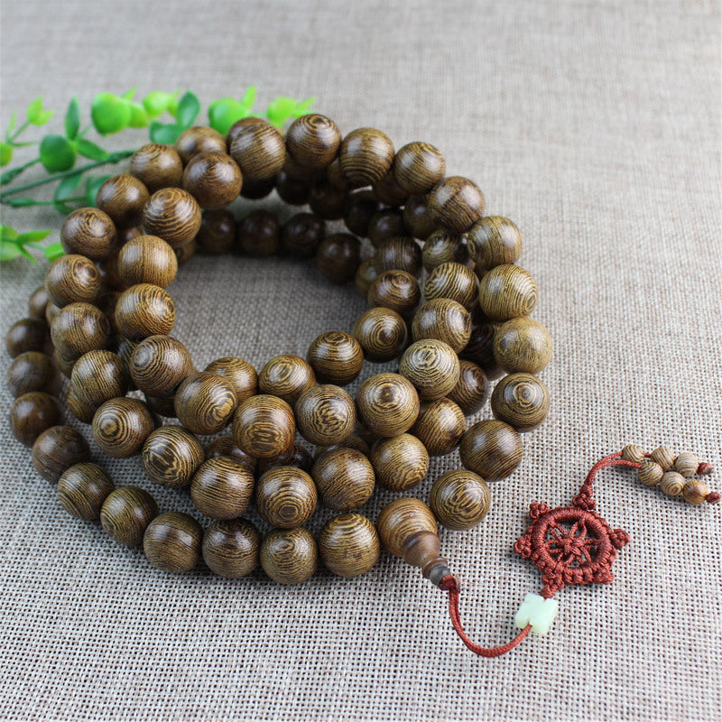 Women's & Men's Crafts Wooden Prayer Beads Couple Gift Door Bracelet
