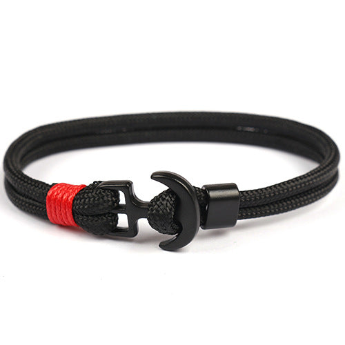 Ornament Anchor Chain High Strength Parachute Bracelets