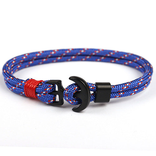 Ornament Anchor Chain High Strength Parachute Bracelets