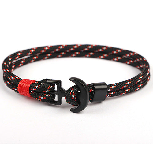 Ornament Anchor Chain High Strength Parachute Bracelets