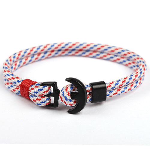 Ornament Anchor Chain High Strength Parachute Bracelets