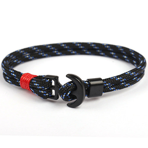 Ornament Anchor Chain High Strength Parachute Bracelets