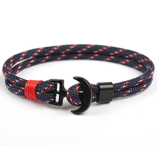 Ornament Anchor Chain High Strength Parachute Bracelets