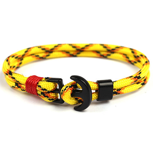 Ornament Anchor Chain High Strength Parachute Bracelets