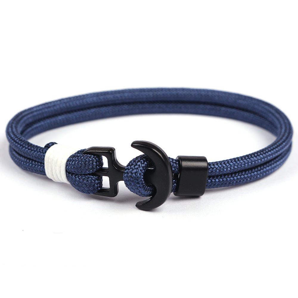 Ornament Anchor Chain High Strength Parachute Bracelets