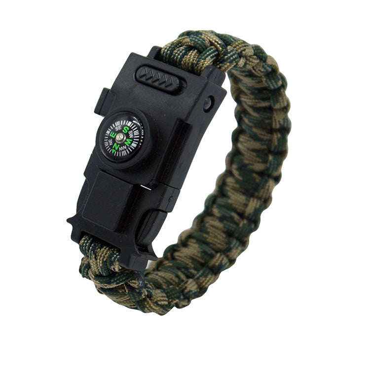 Survival Multifunctional Camping Lamp Outdoor Luminous Bracelets