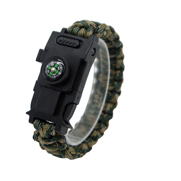 Survival Multifunctional Camping Lamp Outdoor Luminous Bracelets
