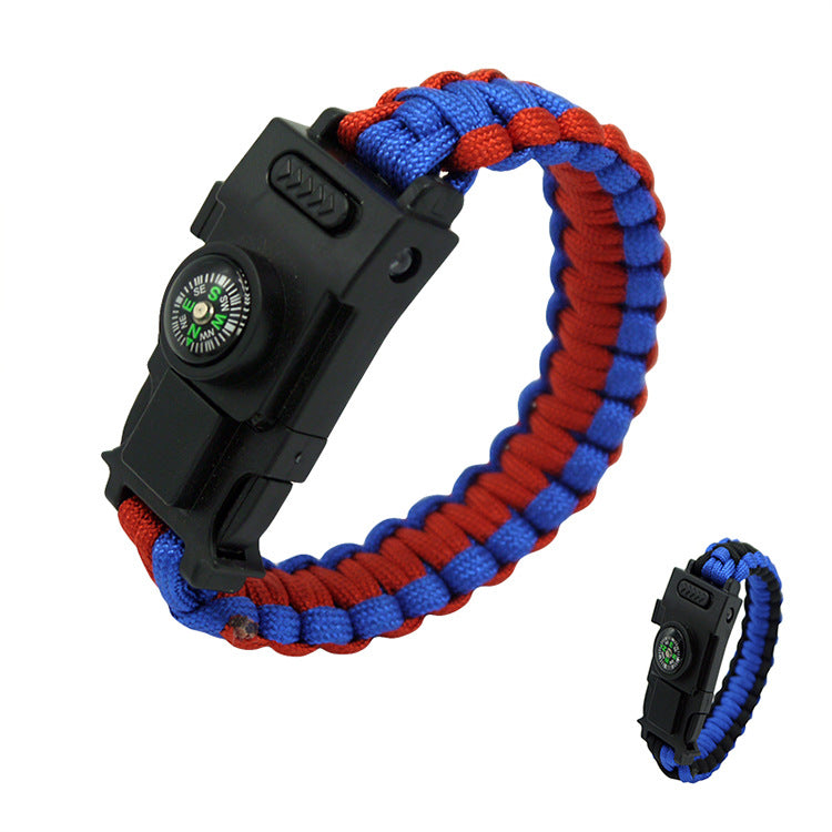 Survival Multifunctional Camping Lamp Outdoor Luminous Bracelets