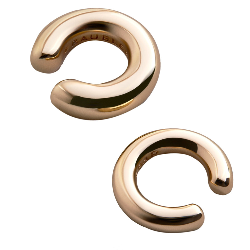 Simple Ear Clip Vintage Style Shaped Rings