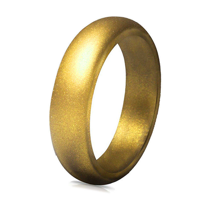 Women's Silica Gel Jewelry Matchmaking Ornament Sports Rings
