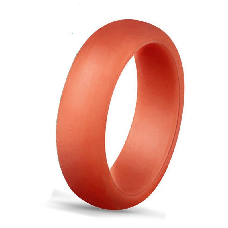 Women's Silica Gel Jewelry Matchmaking Ornament Sports Rings