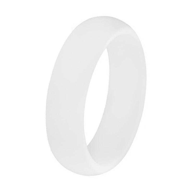 Women's Silica Gel Jewelry Matchmaking Ornament Sports Rings