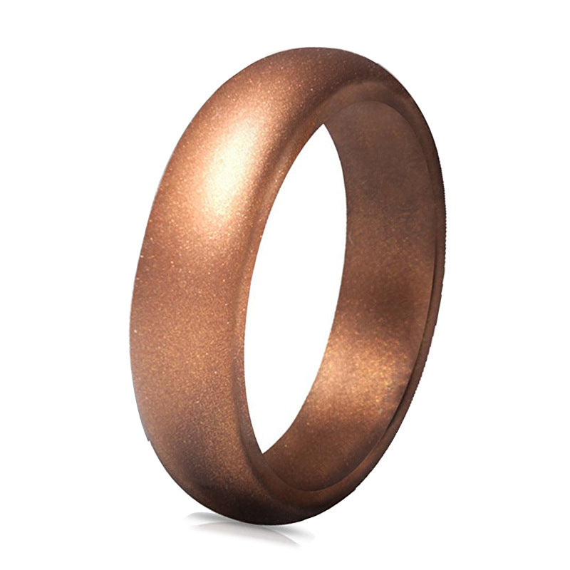 Women's Silica Gel Jewelry Matchmaking Ornament Sports Rings