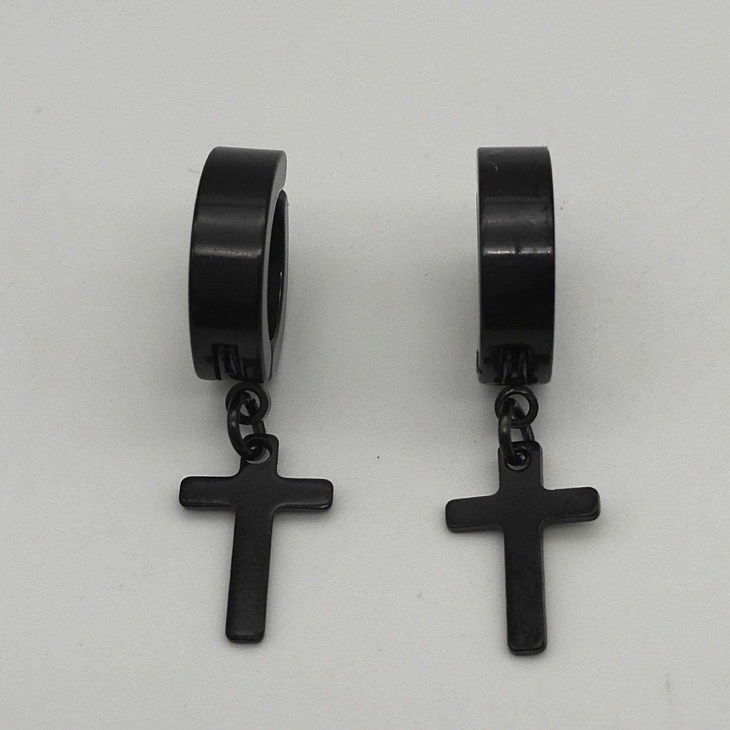 Source Cross Ear Clip Personalized Street Earrings