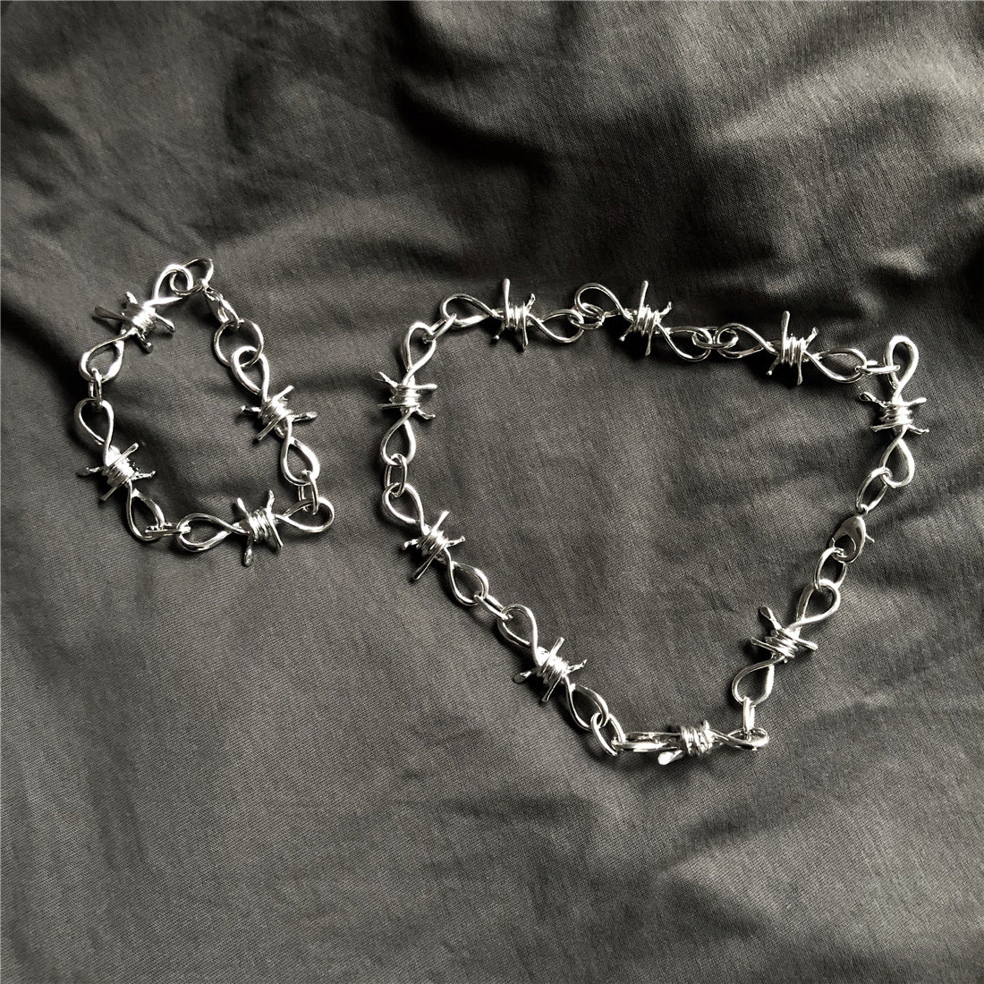 Women's & Men's Design Clavicle Chain Disco Jumping Hip Hop Necklace