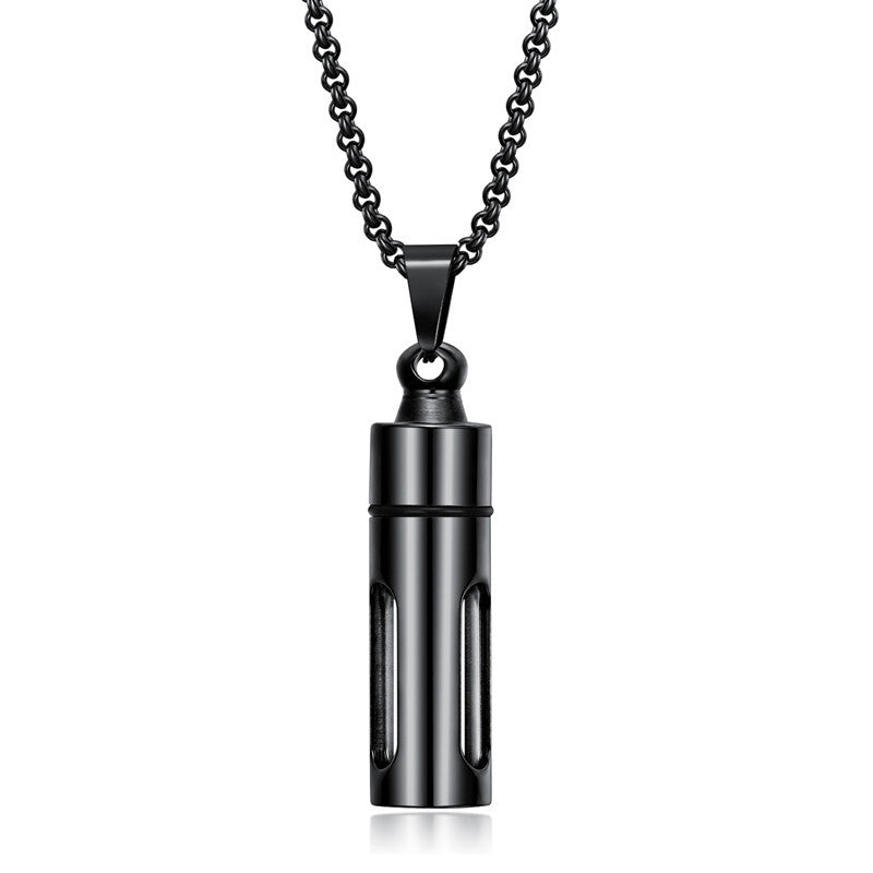 Women's & Men's Fashion Personality Can Open Perfume Bottle Trend Creative Necklaces