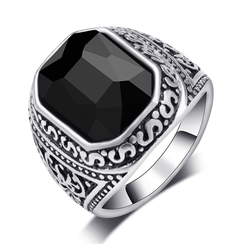 Women's & Men's Gem Vintage Couple Rings