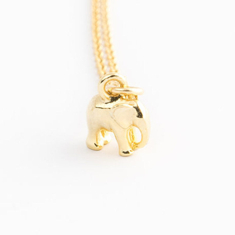 Alloy Elephant Clavicle Chain Personality Simple Necklace