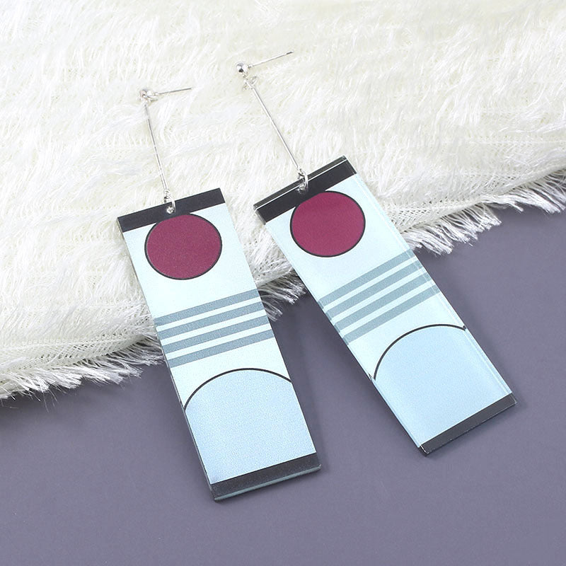 Anime Peripheral No Stove Door Auricular Earrings