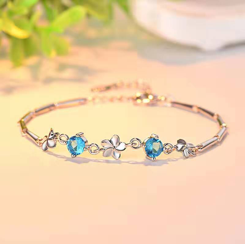Clover Simple Handmade Lucky Female Mori Bracelets
