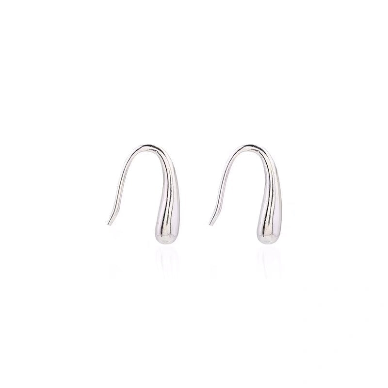 Sier Eardrops Niche Exquisite Small Pure Personality Earrings