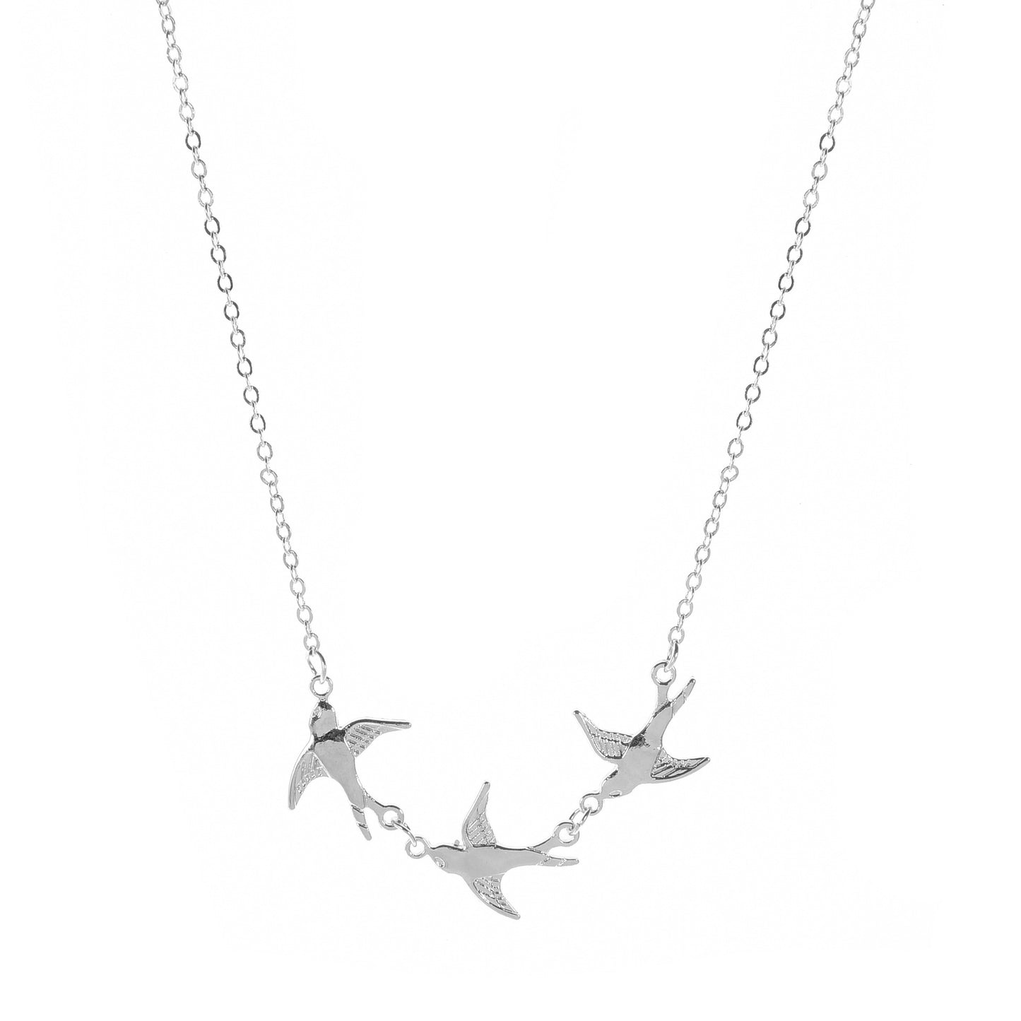 Swallow Female Clavicle Chain Group Bird Simple Necklaces