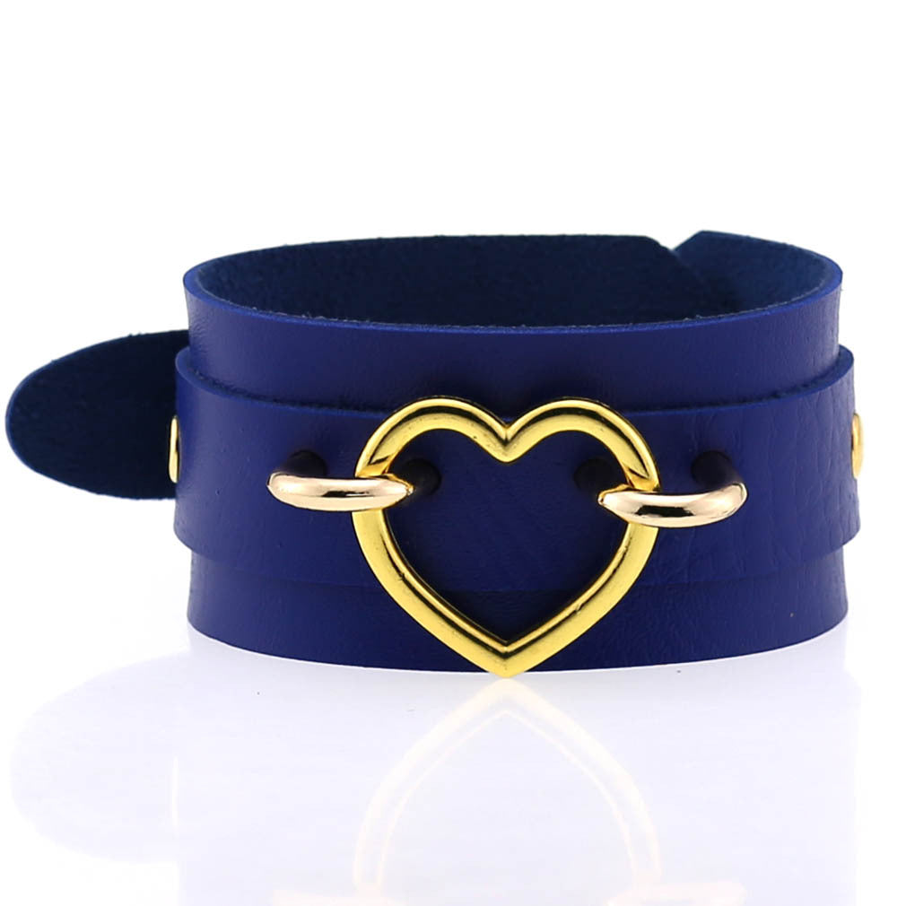 Punk Leather Personalized Simple Hip Hop Street Bracelets