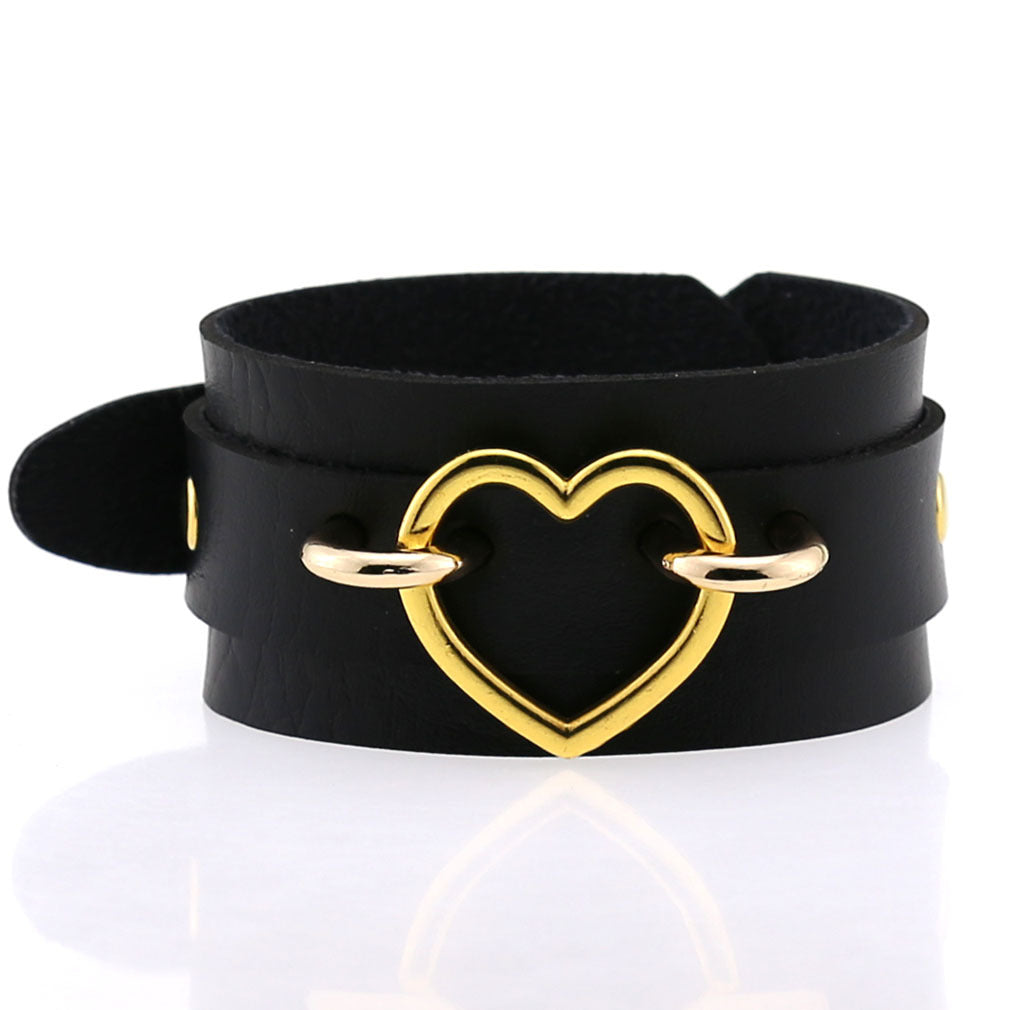 Punk Leather Personalized Simple Hip Hop Street Bracelets