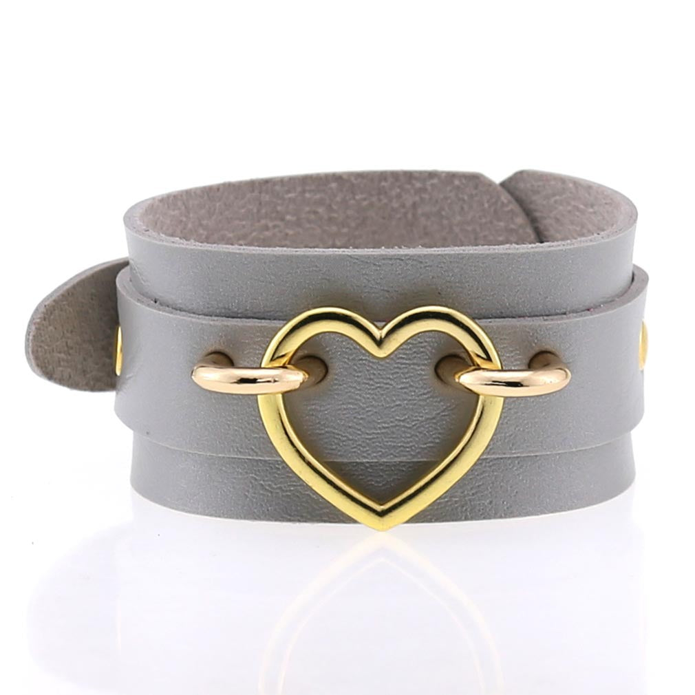 Punk Leather Personalized Simple Hip Hop Street Bracelets