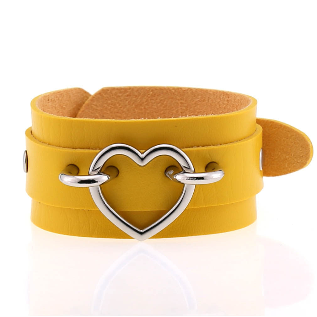 Punk Leather Personalized Simple Hip Hop Street Bracelets