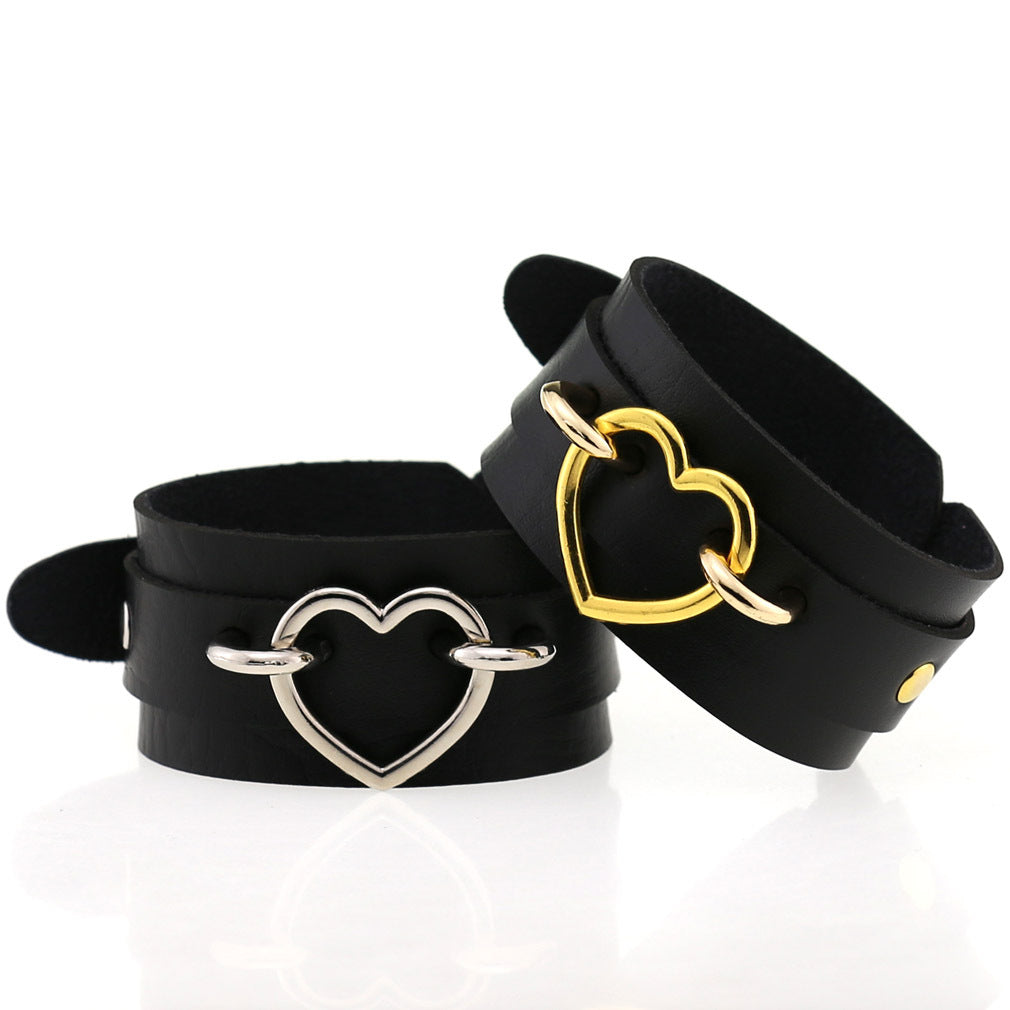 Punk Leather Personalized Simple Hip Hop Street Bracelets