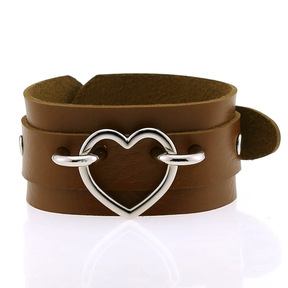 Punk Leather Personalized Simple Hip Hop Street Bracelets