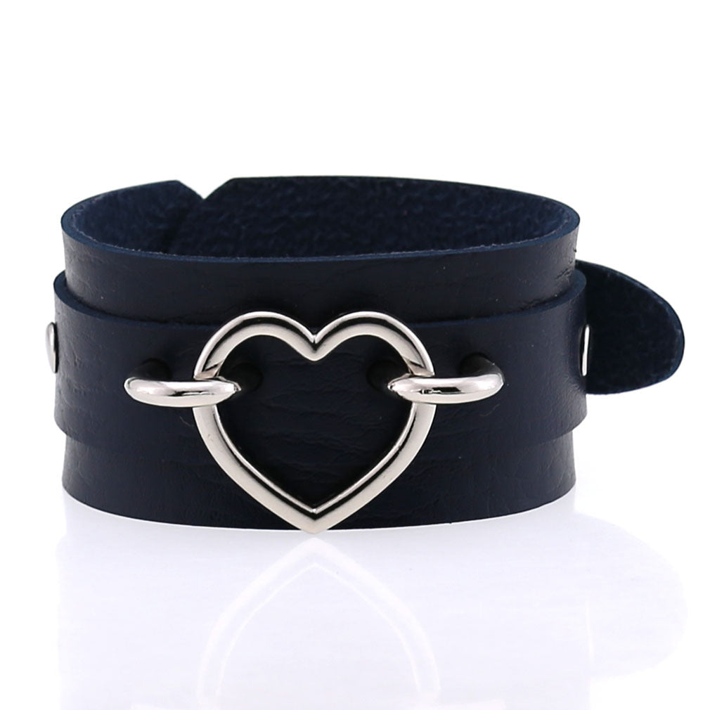 Punk Leather Personalized Simple Hip Hop Street Bracelets
