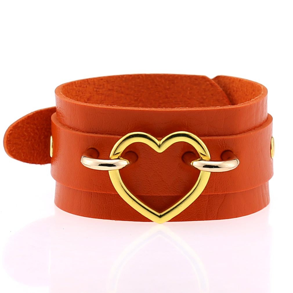 Punk Leather Personalized Simple Hip Hop Street Bracelets