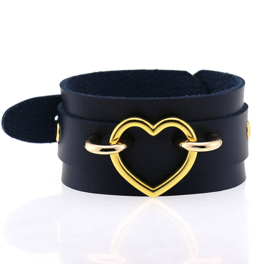 Punk Leather Personalized Simple Hip Hop Street Bracelets