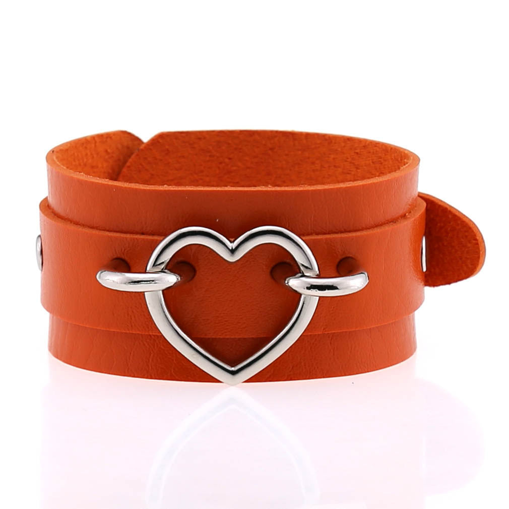 Punk Leather Personalized Simple Hip Hop Street Bracelets