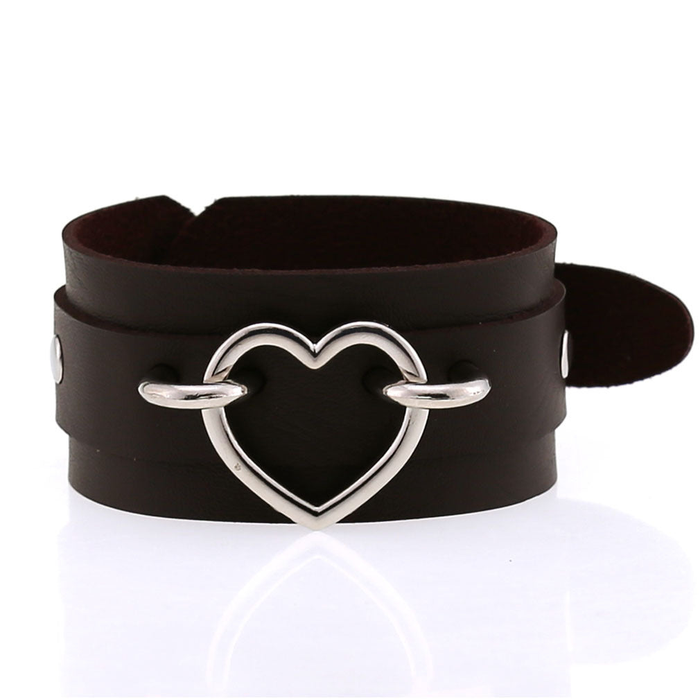 Punk Leather Personalized Simple Hip Hop Street Bracelets