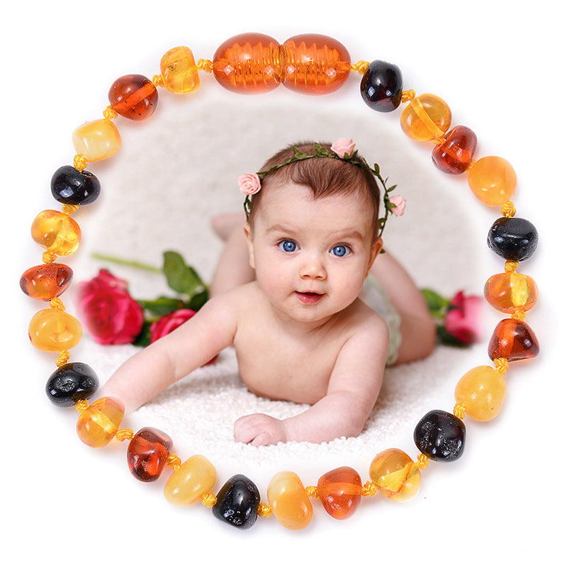 Pretty Attractive Graceful Baltic Natural Amber Bracelets