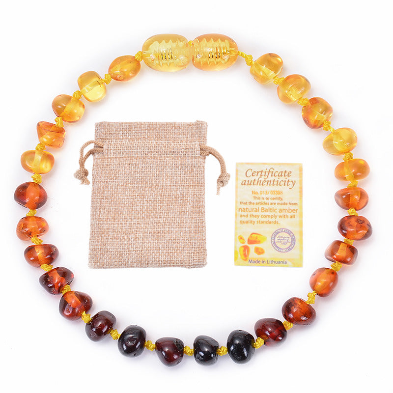 Pretty Attractive Graceful Baltic Natural Amber Bracelets