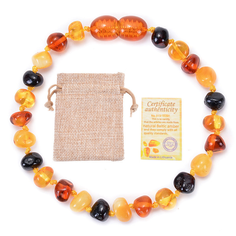 Pretty Attractive Graceful Baltic Natural Amber Bracelets