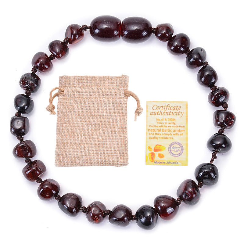 Pretty Attractive Graceful Baltic Natural Amber Bracelets