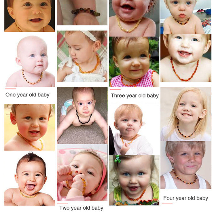 Pretty Attractive Graceful Baltic Natural Amber Bracelets