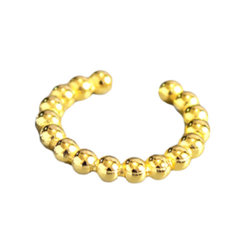 Light Bead Female Korean Style Sweet Rings